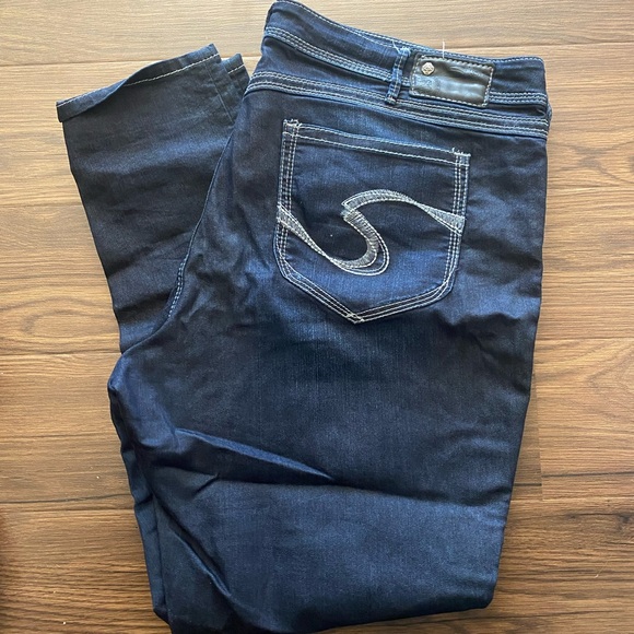 Silver Suki Jegging - Picture 4 of 4